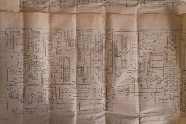 Суровые компьютеры нашего детства