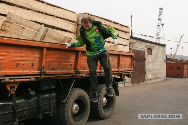 В Монголию на мотоциклах 2006