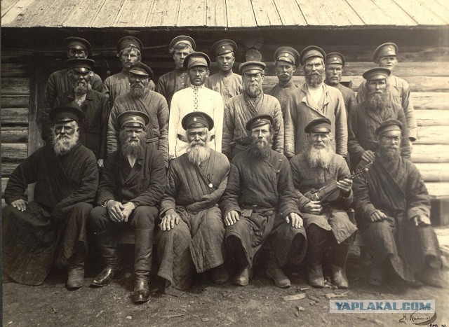 Сибирское казачье войско 1909г. Лица. Виды