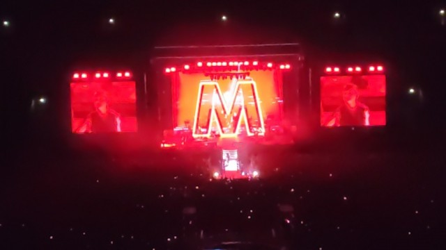 Depeche Mode. Концерт в Дюссельдорфе. Час назад закончился