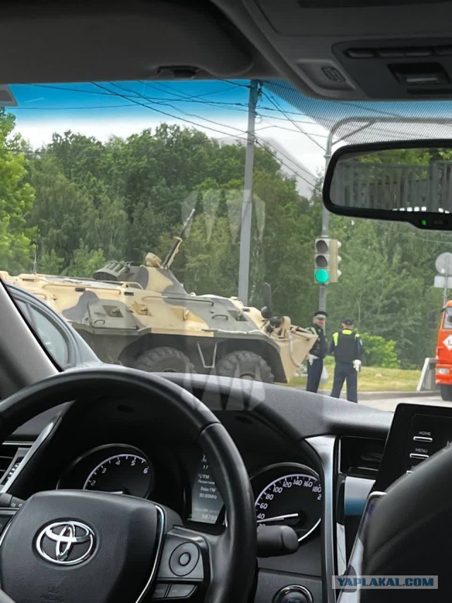 В Москве готовятся