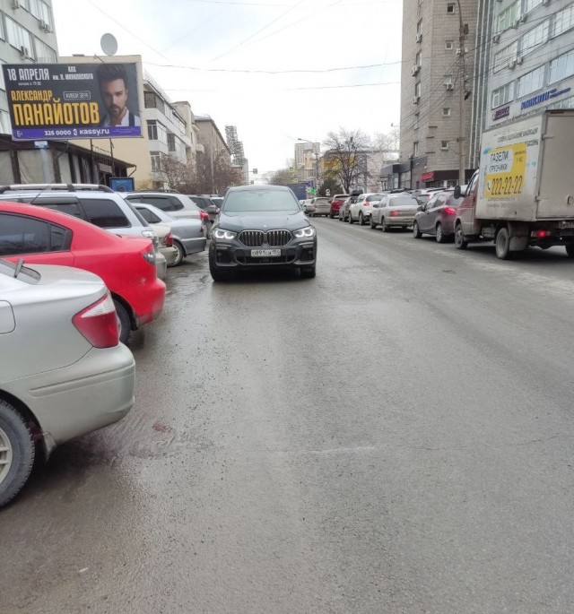 Об организации дорожного движения в Новосибирске