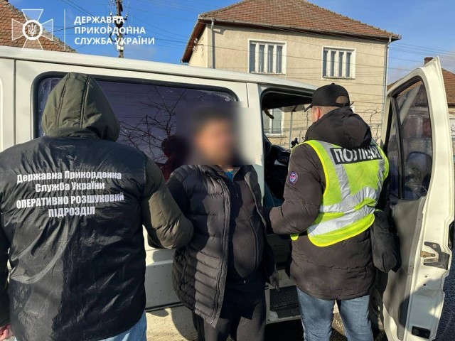На границе задержана очередная группа беглецов
