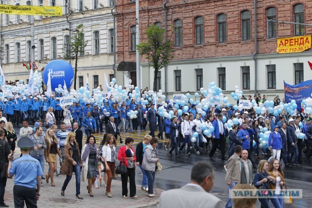 Как "Газпром" погудел в Витебске