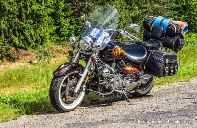 Yamaha V-Star 1100 Silverado