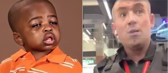 Охрана "Красного кита": «Щас задерживать тебя буду! Чё ты из себя клоуна ставишь?»