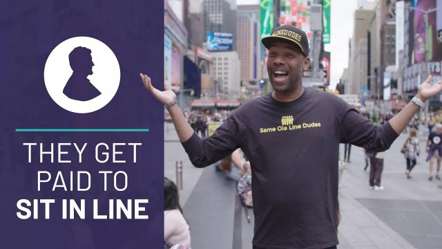 В США есть компания, предлагающая отстоять за вас любую очередь — и она успешно работает уже 13 лет.