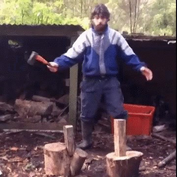 Дровосрач