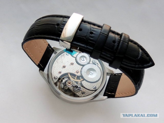 Делаем новые часы со старинным механизмом