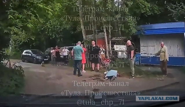 В Туле подросток поссорился с пенсионером и убил его кулаком