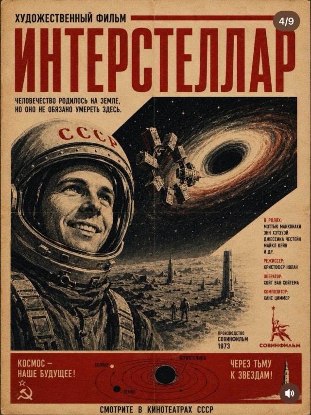 Яркое и лаконичное визуальное искусство, созданное для быстрой агитации, пропаганды и связи с народом