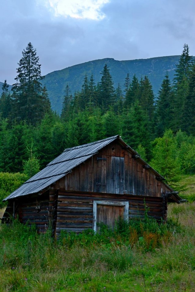 Гуцульские Карпаты