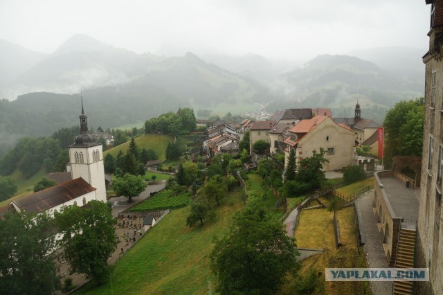 Поездка в Швейцарию