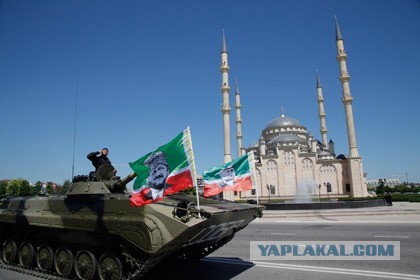 Кадыров снял чеченскую мечеть с конкурса символов