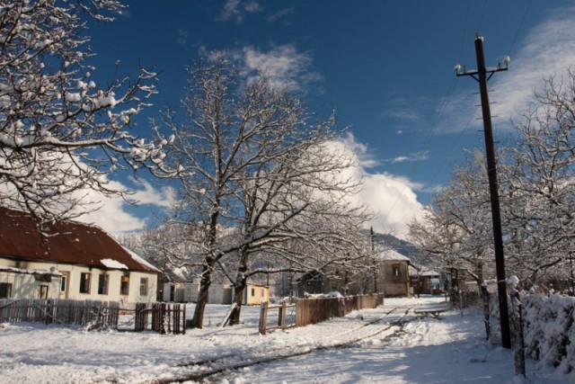 Абхазия, январь 2010