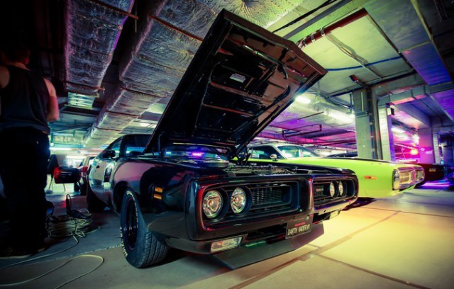 В Питере открылась выставка легендарных авто