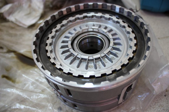 Самостоятельный ремонт АКПП ZF 5hp24
