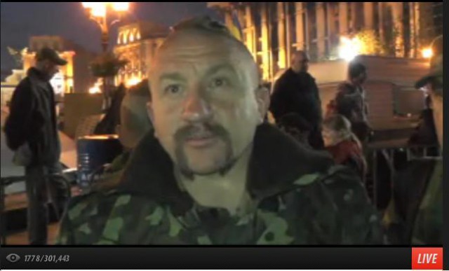 В Киеве начался митинг против новой власти