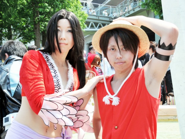 Девчонки с 80 Comiket'a ! (ну и немного парней)
