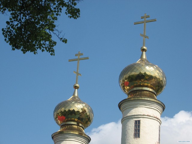 Храмы РОССИИ
