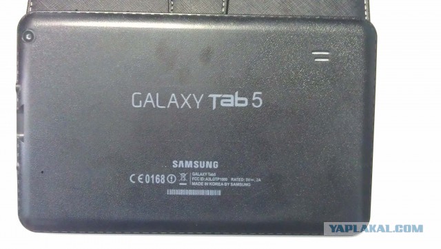 Фейковый "Samsung" Galaxy Tab 5 2014 Edition