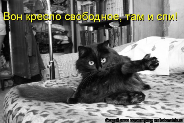 Пожалуй, посижу здесь