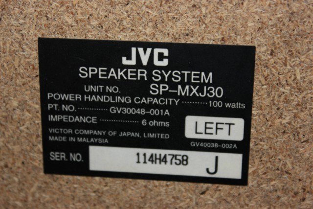 Муз центр JVC mx-j30