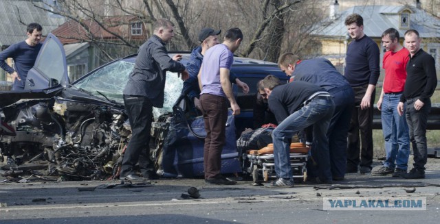 Уходя от ДТП вырулил под фуру... и убил человека