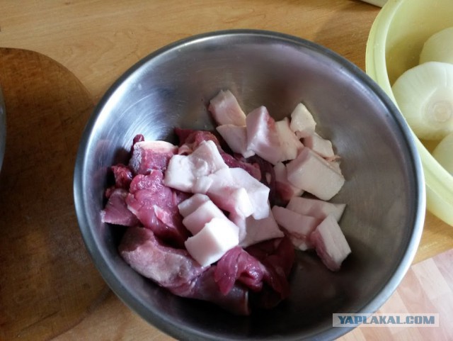 Цеппелины не только летают,литовская кухня