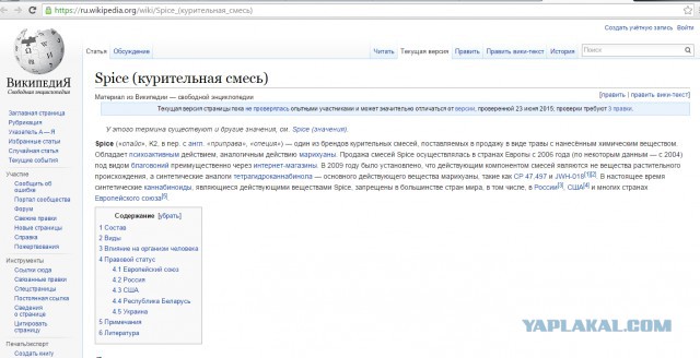 Российский суд впервые запретил статью в Википедии