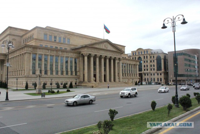 Баку 2015