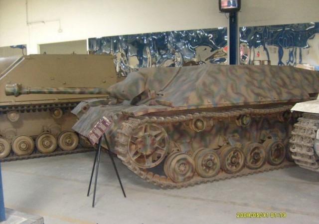 Истребитель танков Jagdpanzer IV