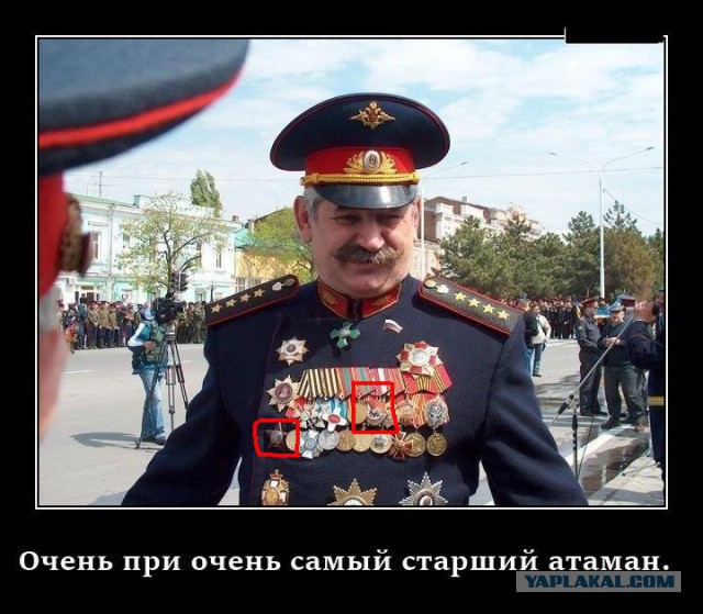 В Крыму предложили отлавливать "ряженых казаков"