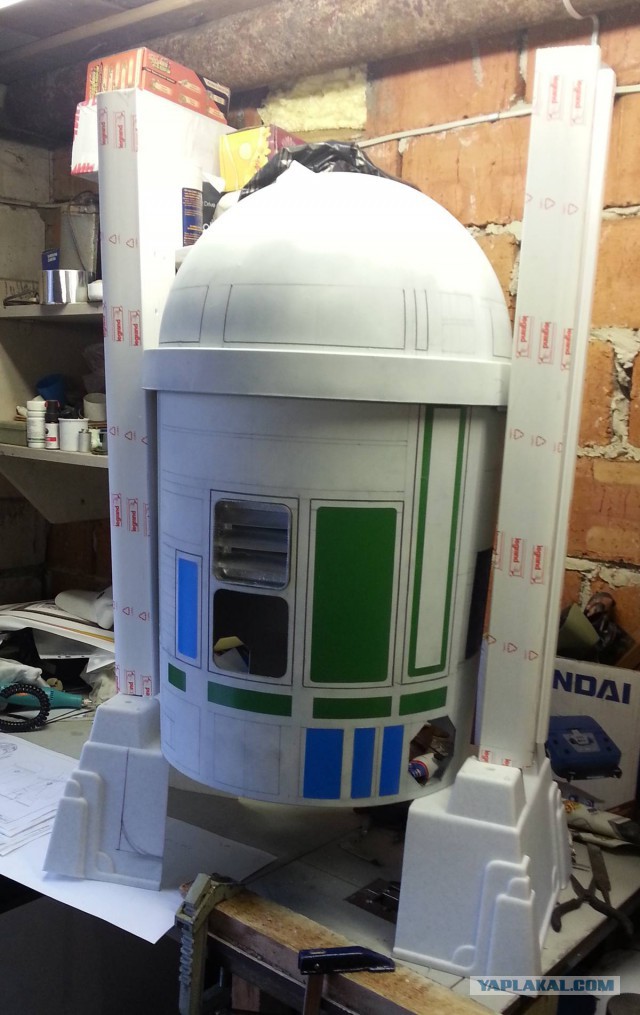 R2D2. Из того, что было