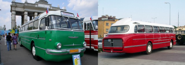 Тест-драйв автобуса Икарус-256