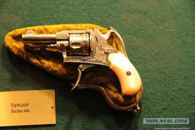Коллекция холодного и огнестрельного оружия на легендарной Петровке,38