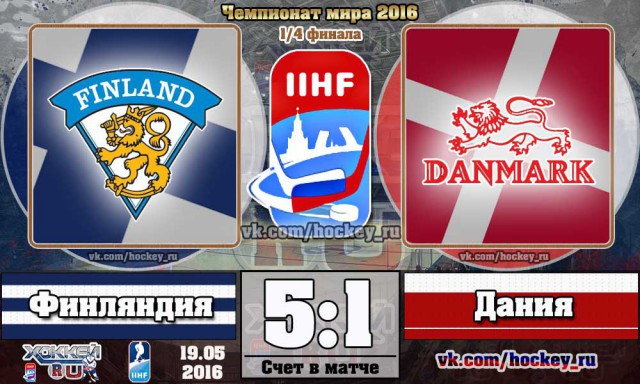 Чемпионат Мира по хоккею 2016 Часть III