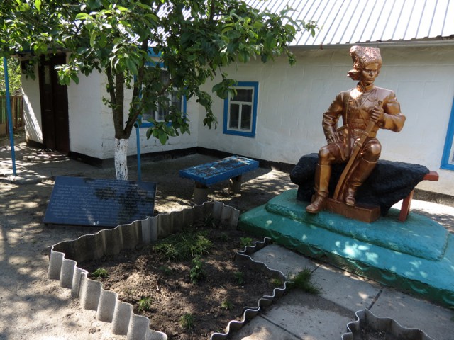 Поездка в Гуляйполе. Родину Нестора Махно.
