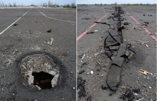 Поездка в Луганский аэропорт, музей авиации и окрестности