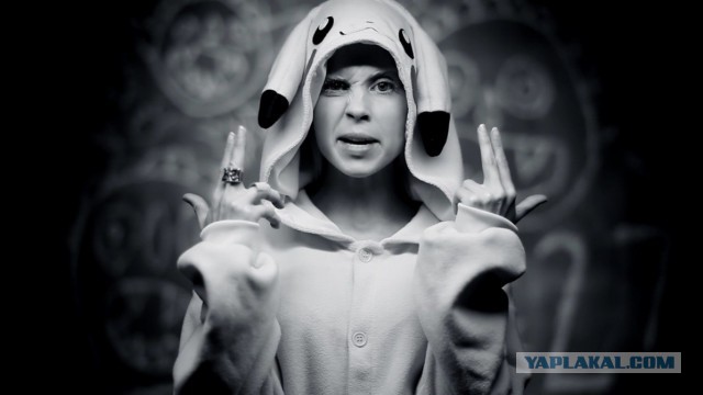 Новый клип DIE ANTWOORD