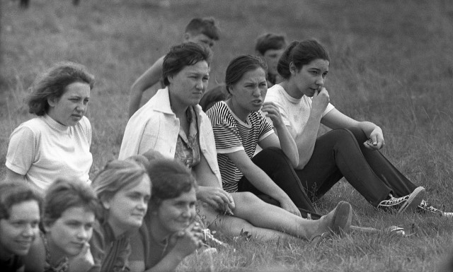 Лица советской эпохи 1971. Спортивно-оздоровительный лагерь «Фирсановка». 3 смена