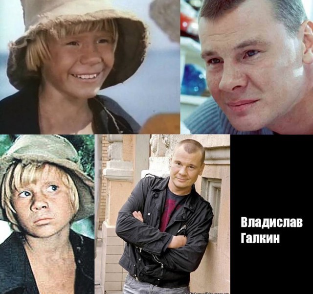 Советские актёры в своих первых фильмах и сейчас