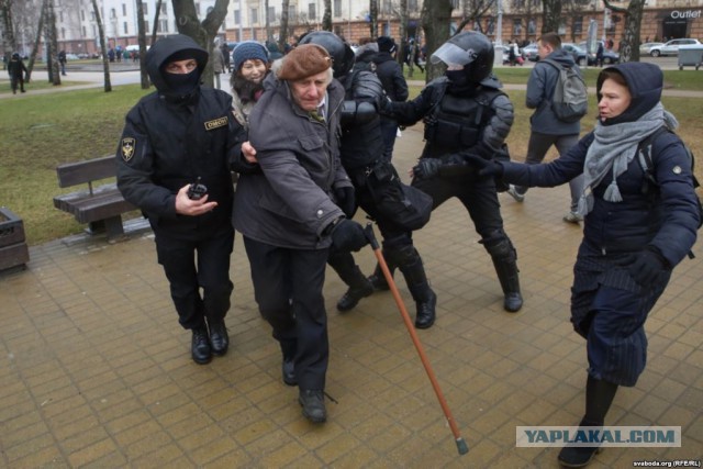 День Воли в Минске.  Власти напуганы