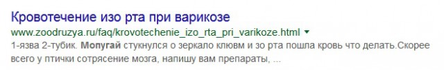 Попугай купается в аквариуме