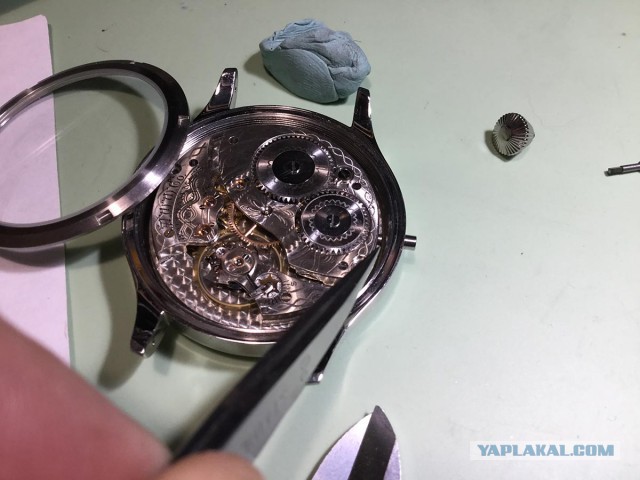 И снова часы! WALTHAM 1884 из кармана на руку