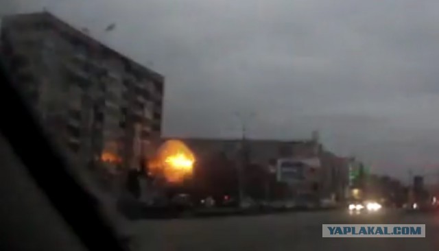 Трагедия в Ижевске - обрушился подъезд 9-этажного дома