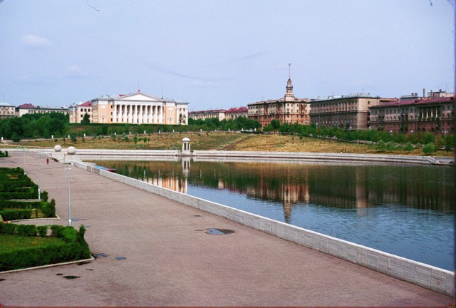 Белоруссия 1964 г. в цвете