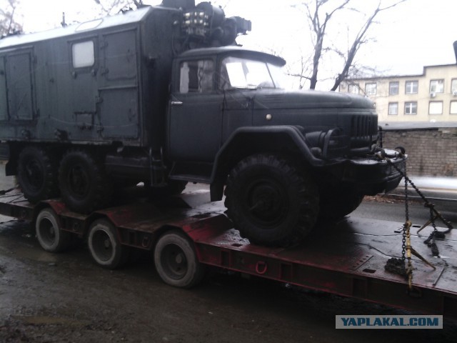 Р-140 радиостанция всё еще в строю