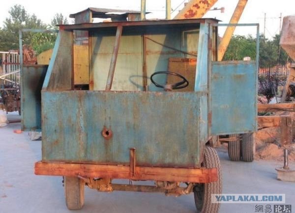 Самодельный кран