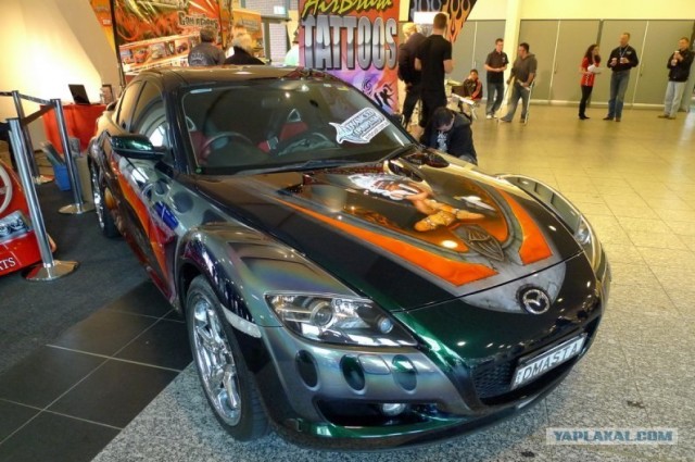 Авто-шоу Sydney Motorex 2009